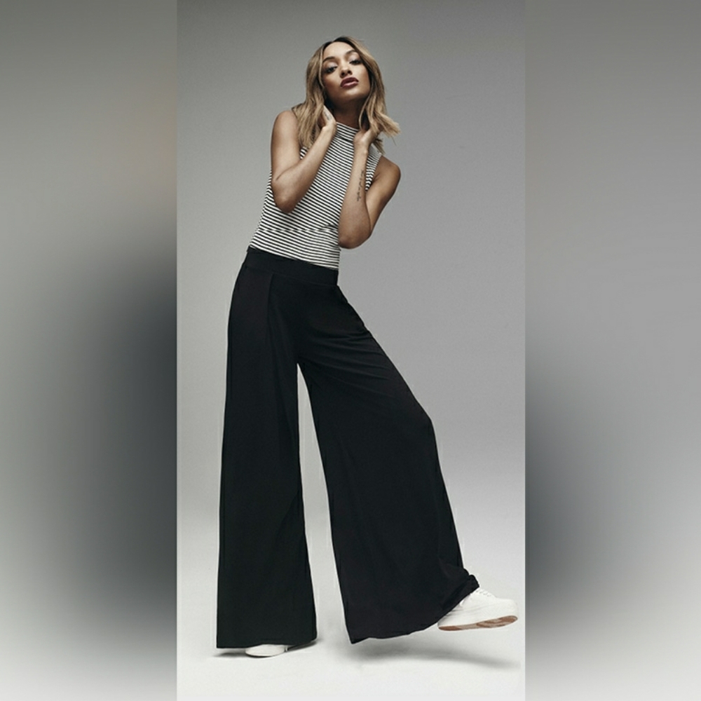 Black Express Brand Palazzo Pants